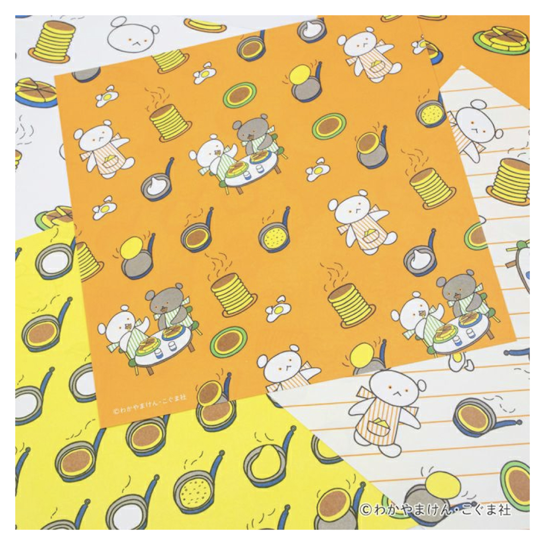 こぐまちゃんえほん おりがみセット