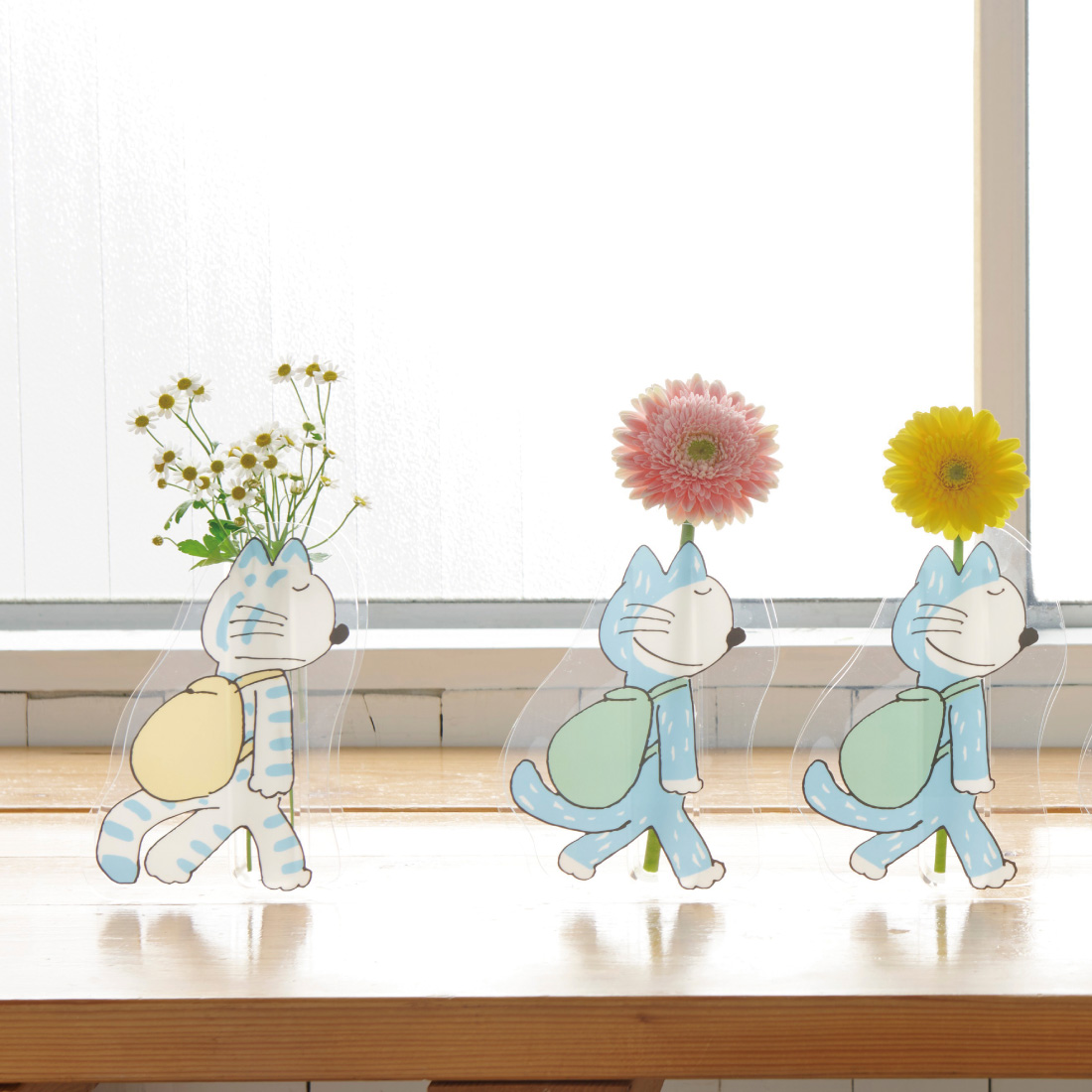 11ぴきのねこ花たて・とらねこ大将